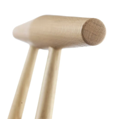 FDB Møbler J157 Anker Chair, Solid Nature Lacquered Oak