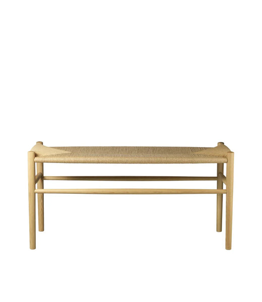FDB Møbler J163, Piano Bench, Nature Lacquered Oak – rosendahl.com