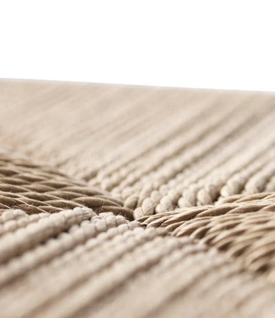 FDB Møbler J164C Counter Stool, Nature Lacquered Oak, Squared