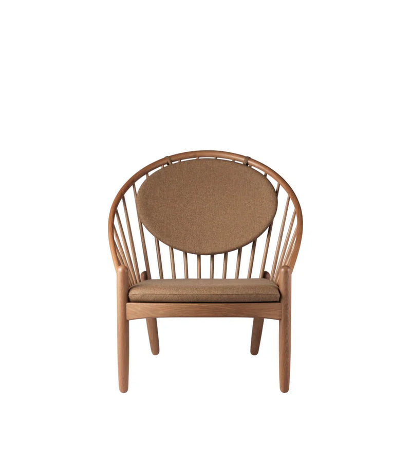 FDB Møbler J166 Jørna Chair, Smoked Oiled Oak/Brown