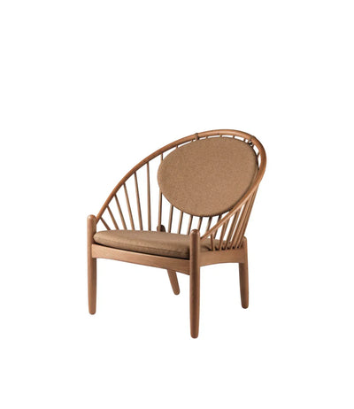 FDB Møbler J166 Jørna Chair, Smoked Oiled Oak/Brown
