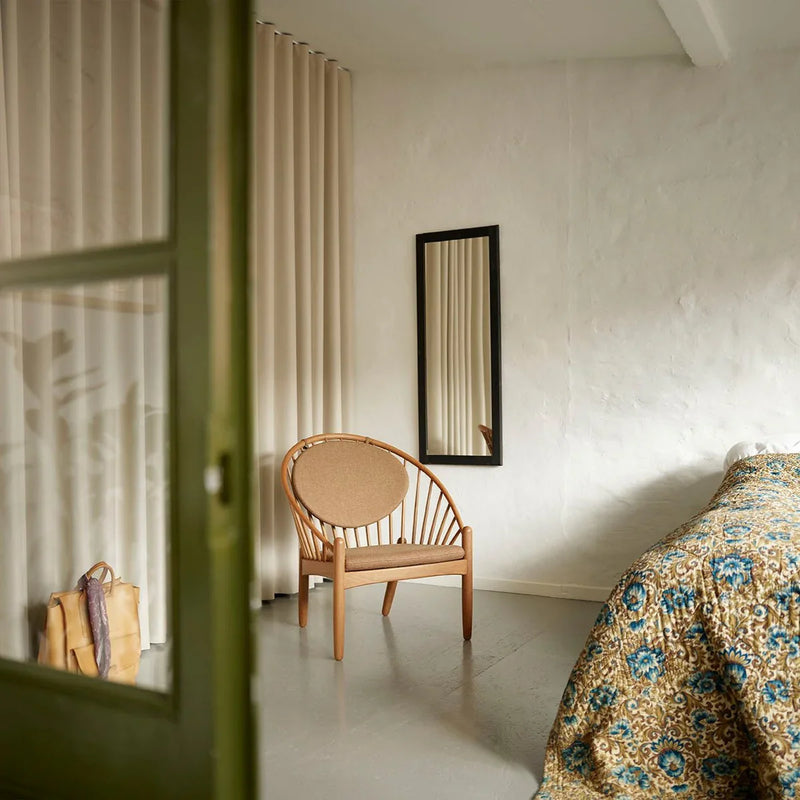 FDB Møbler J166 Jørna Chair, Smoked Oiled Oak/Brown