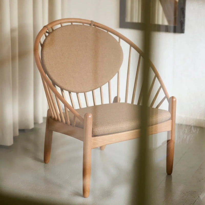 FDB Møbler J166 Jørna Chair, Smoked Oiled Oak/Brown