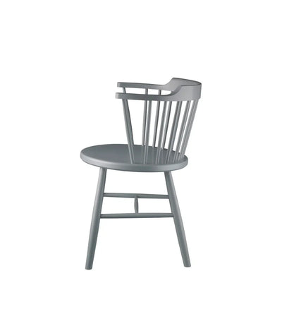 FDB Møbler J18 Chair, Signal Grey Painted Beech