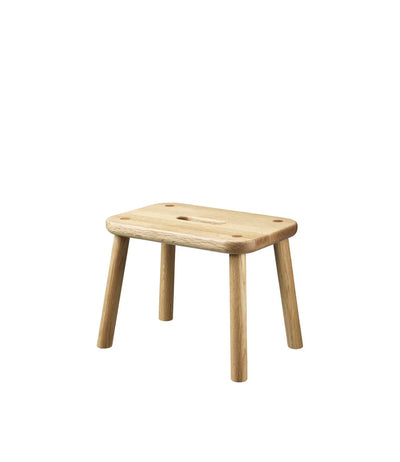 FDB Møbler J181 Sønderup Step Stool, Solid Nature Oiled Oak