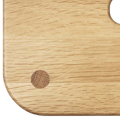 FDB Møbler J181 Sønderup Step Stool, Solid Nature Oiled Oak