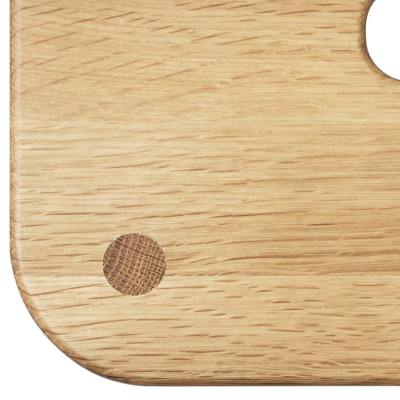 FDB Møbler J181 Sønderup Step Stool, Solid Nature Oiled Oak