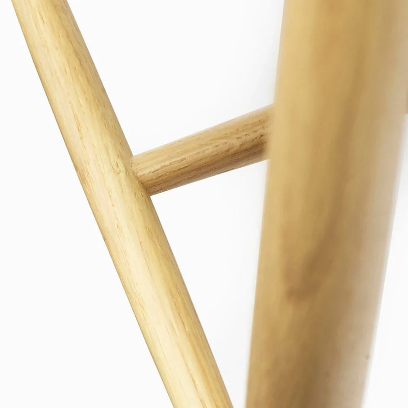 FDB Møbler J27C Counter Stool, Nature Lacquered Oak
