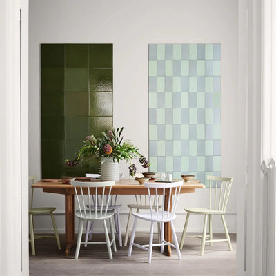 FDB Møbler J46 Dining Chair, Roots Painted Beech, 2 pcs.