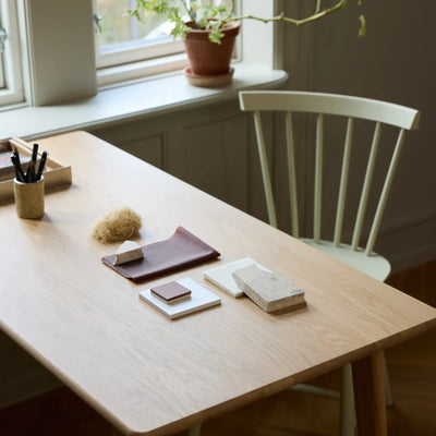 FDB Møbler J46 Dining Chair, Roots Painted Beech