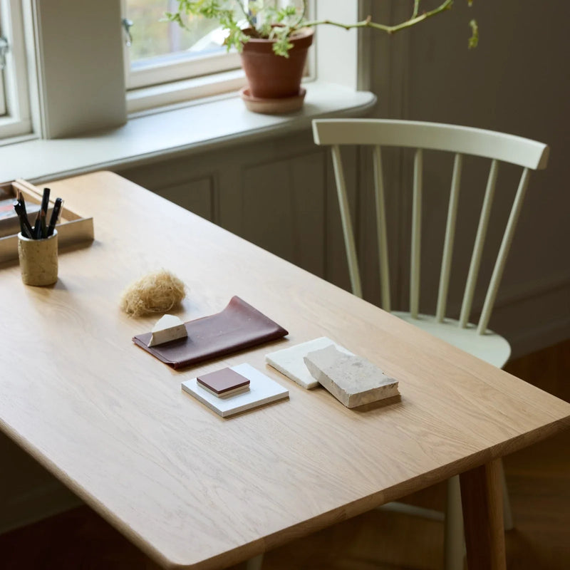 FDB Møbler J46 Dining Chair, Roots Painted Beech