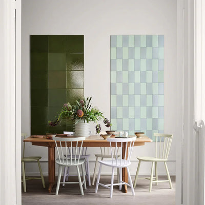 FDB Møbler J46 Dining Chair, Violet Hair Painted Beech