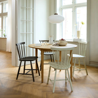 FDB Møbler J46 Dining Chair, Smoked Grey Oiled Oak