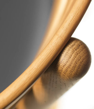 FDB Møbler J48 Chair, Nature Oiled Oak/Black Leather, 2 pcs.