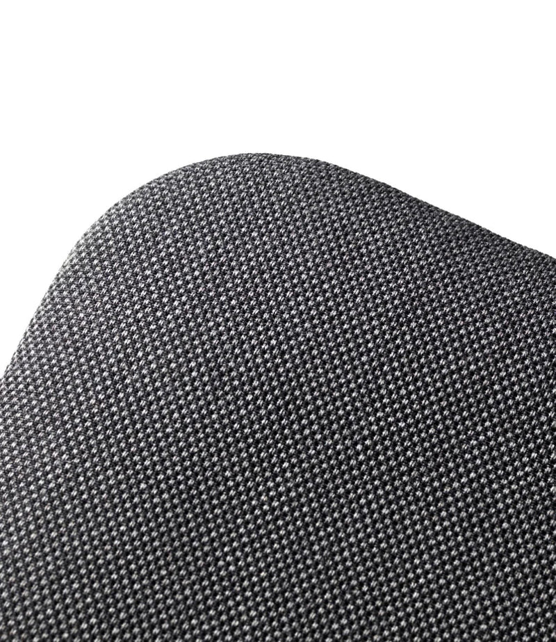 FDB Møbler J48 Chair, Nature Lacquered Oak/Textile Antracit