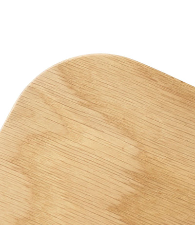 FDB Møbler J48 Chair, Nature Lacquered Oak/Nature Veneer
