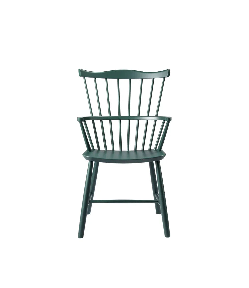 FDB Møbler J52B Chair, Jet Black Painted Beech – rosendahl.com FDB Møbler J52B Chair, Jet Black Painted Beech – rosendahl.com