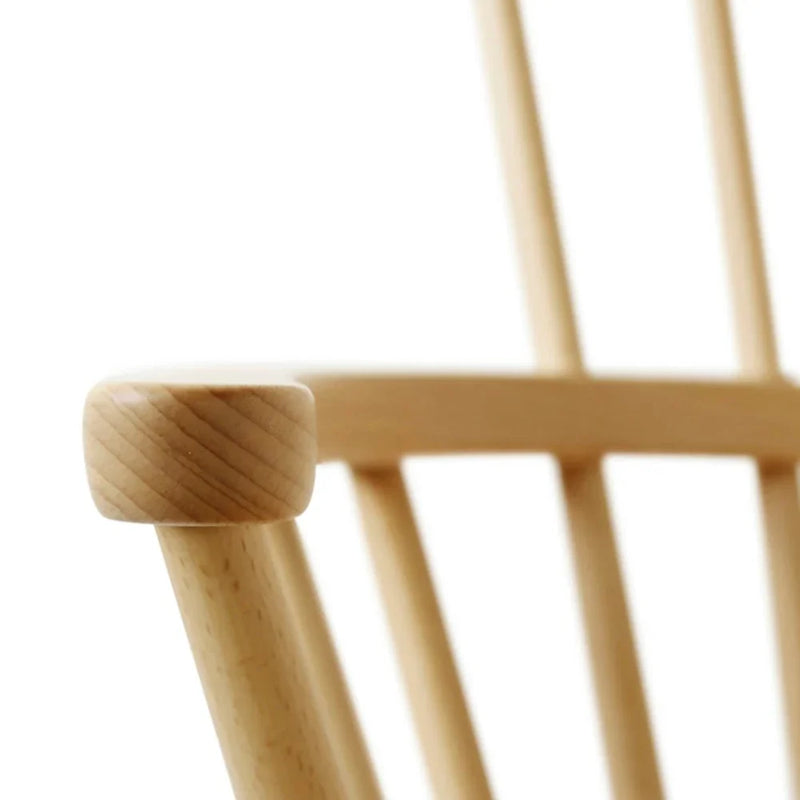 FDB Møbler J52G Rocking Chair, Nature Lacquered Beech – rosendahl.com