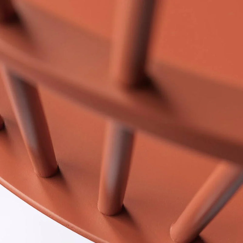 FDB Møbler J52G Rocking Chair, Brick Red Painted Beech – rosendahl.com