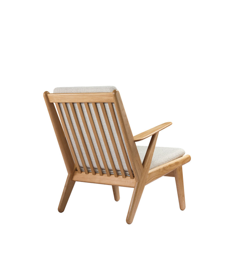 FDB Møbler J53 Armchair, Nature Oiled Oak/Beige
