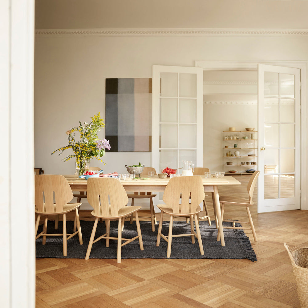 FDB Møbler J67 Chair, Nature Lacquered Oak – rosendahl.com