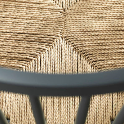 FDB Møbler J80 Chair, Blue Grey Painted Beech