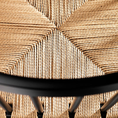 FDB Møbler J80 Chair, Jet Black Painted Beech