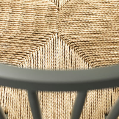 FDB Møbler J80 Chair, Moss Grey Painted Beech