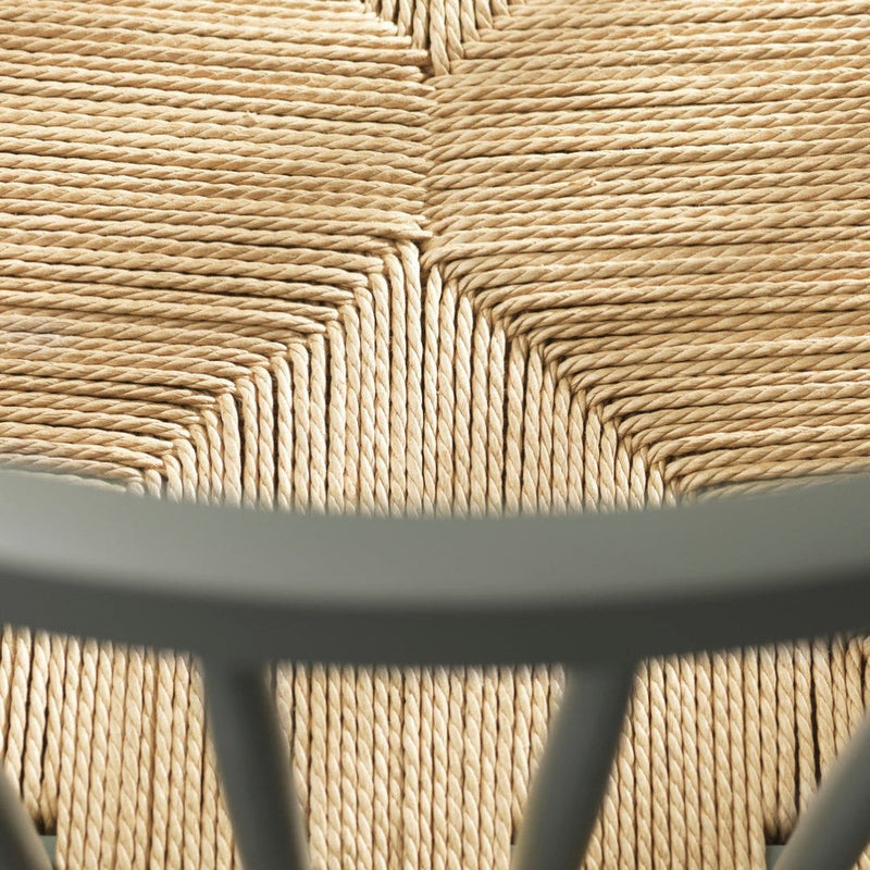 FDB Møbler J80 Chair, Moss Grey Painted Beech