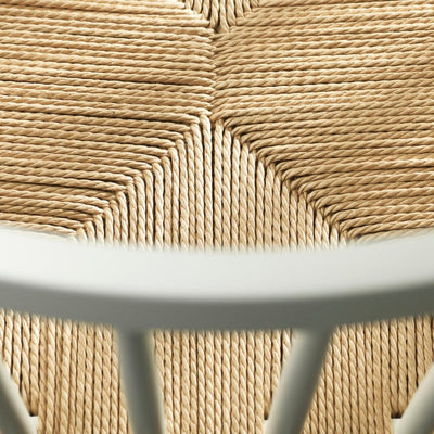 FDB Møbler J80 Chair, Pure White Painted Beech