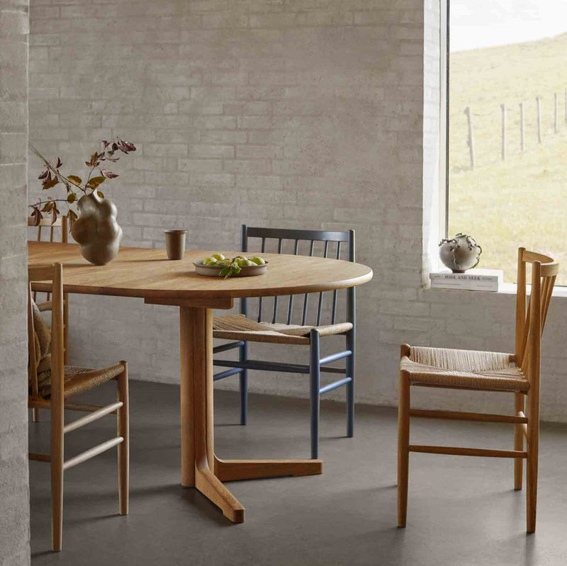 FDB Møbler J80 Chair, Nature Oiled Oak