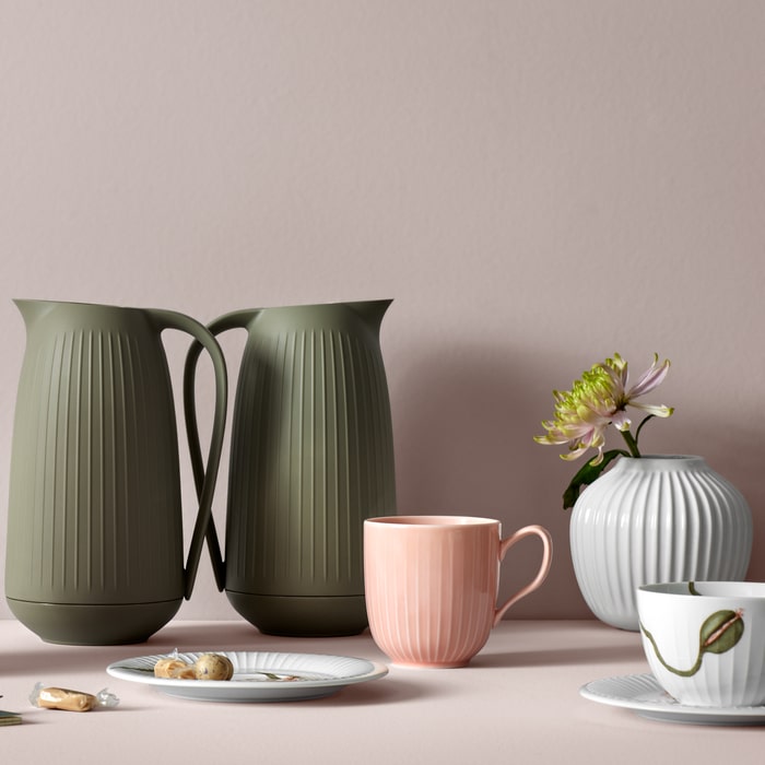 Kähler Hammershøi Vase, White, H: 5.1