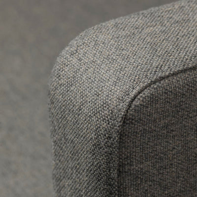 FDB Møbler L42 Firhøj 2,5 Pers. Couch, Nature Lacquered Oak/Grey