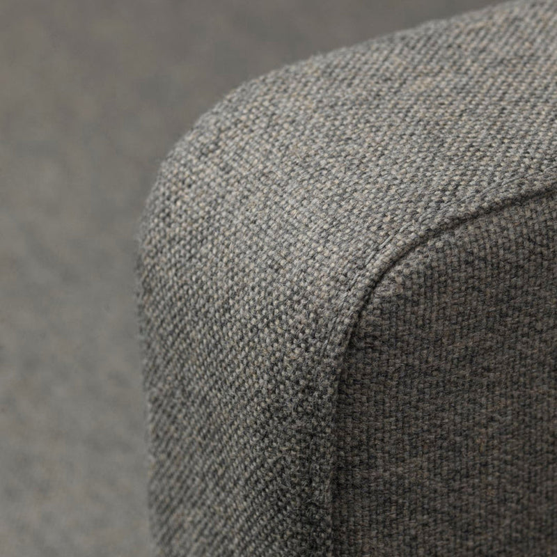 FDB Møbler L42 Firhøj 2,5 Pers. Couch, Nature Lacquered Oak/Grey