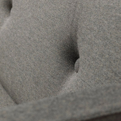 FDB Møbler L42 Firhøj 2,5 Pers. Couch, Nature Lacquered Oak/Grey