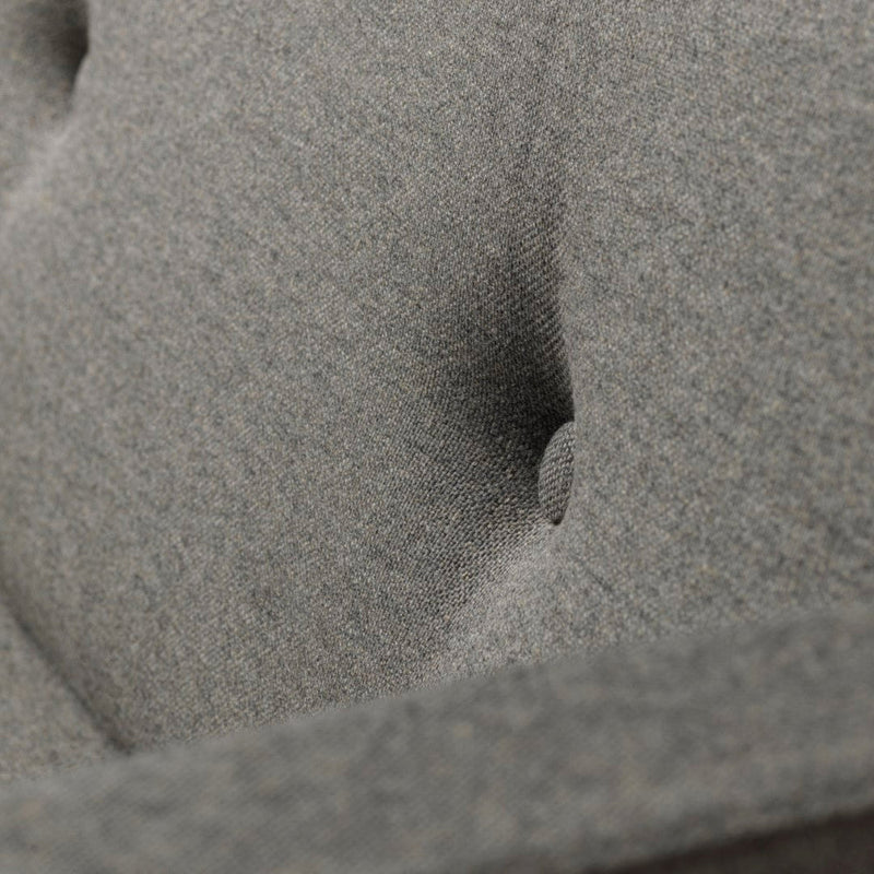 FDB Møbler L42 Firhøj 2,5 Pers. Couch, Nature Lacquered Oak/Grey