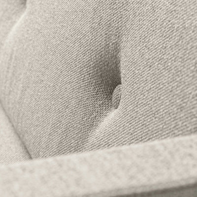 FDB Møbler L42 Firhøj 2,5 Pers. Couch, Nature Lacquered Oak/Beige/Grey