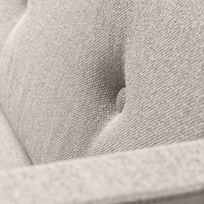 FDB Møbler L42 Firhøj 3 Pers. Couch, Nature Lacquered Oak/Beige/Grey