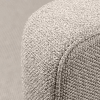 FDB Møbler L42 Firhøj 2,5 Pers. Couch, Nature Lacquered Oak/Beige/Grey