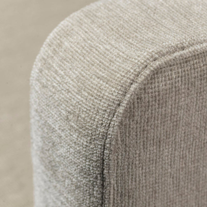 FDB Møbler L42 Firhøj 3 Pers. Couch, Nature Lacquered Oak/Beige