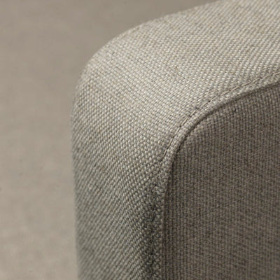 FDB Møbler L42 Firhøj 2,5 Pers. Couch, Nature Lacquered Oak/Light Brown