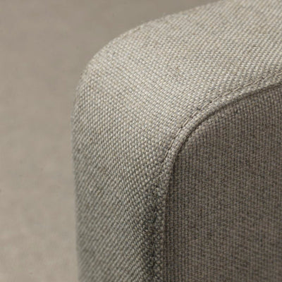 FDB Møbler L42 Firhøj 3 Pers. Couch, Nature Lacquered Oak/Light Brown