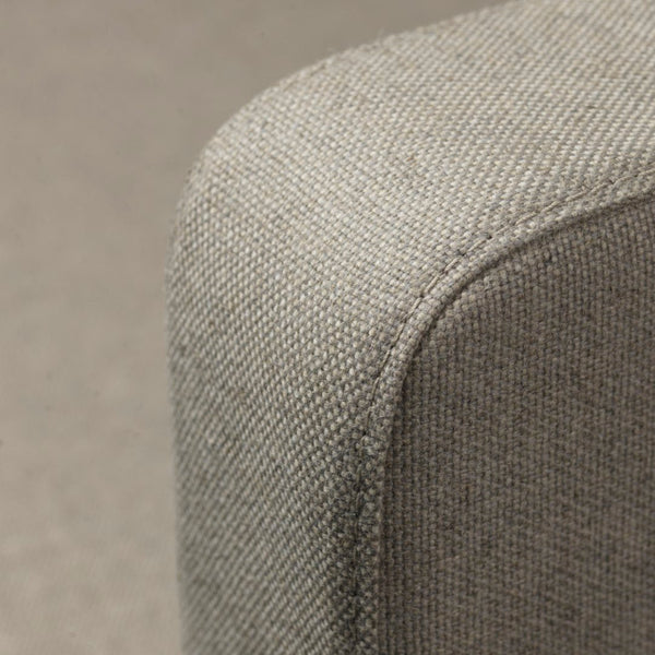 FDB Møbler L42 Firhøj 3 Pers. Couch, Nature Lacquered Oak/Light Brown