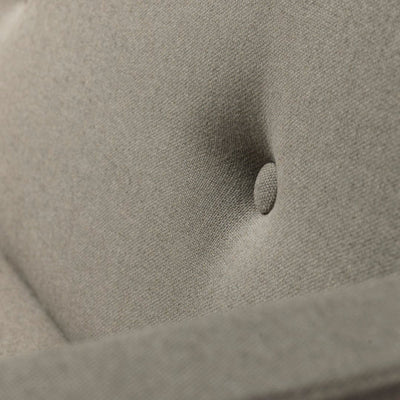 FDB Møbler L42 Firhøj 2,5 Pers. Couch, Nature Lacquered Oak/Light Brown