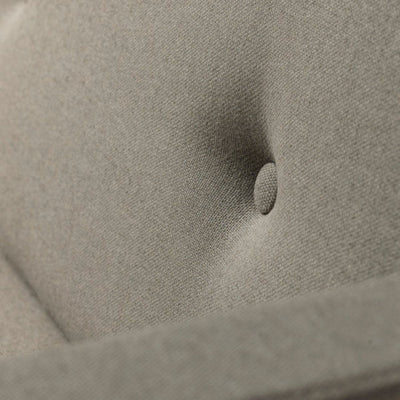 FDB Møbler L42 Firhøj 3 Pers. Couch, Nature Lacquered Oak/Light Brown