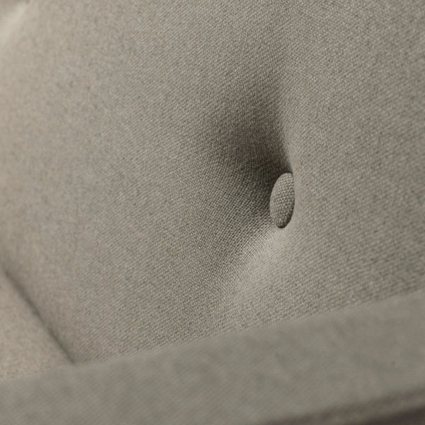 FDB Møbler L42 Firhøj 3 Pers. Couch, Nature Lacquered Oak/Light Brown