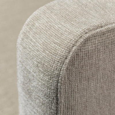 FDB Møbler L42 Firhøj 3 Pers. Couch, Steel/Beige