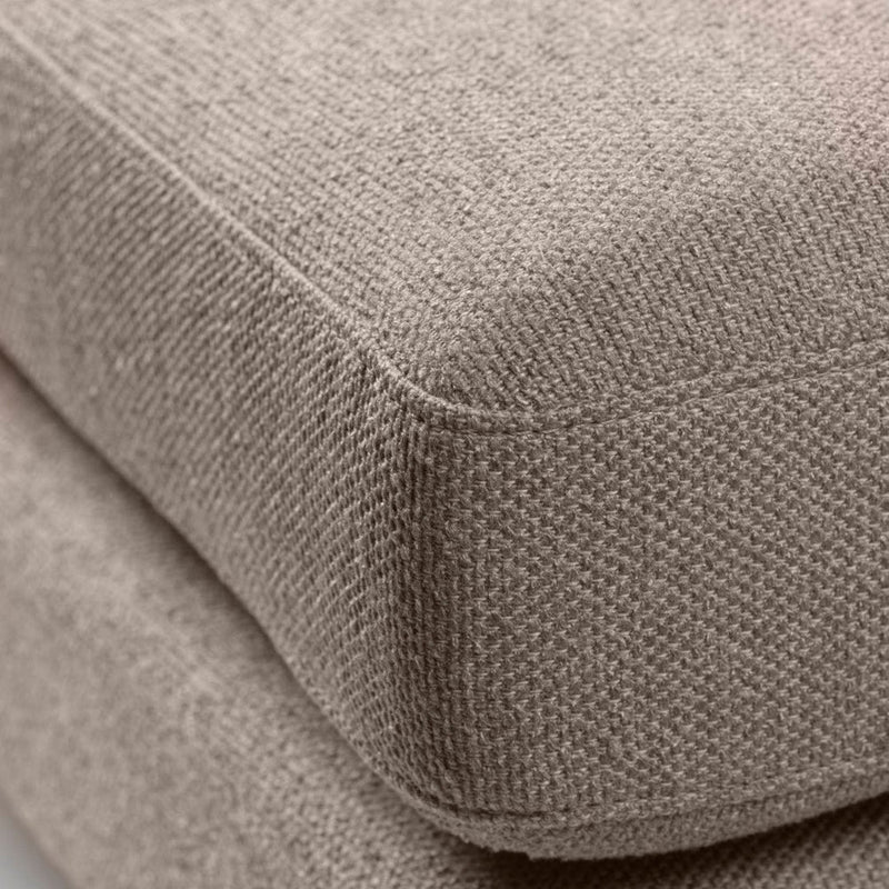 FDB Møbler L42 Firhøj Pouf Module, Nature Lacquered Oak.Light Brown