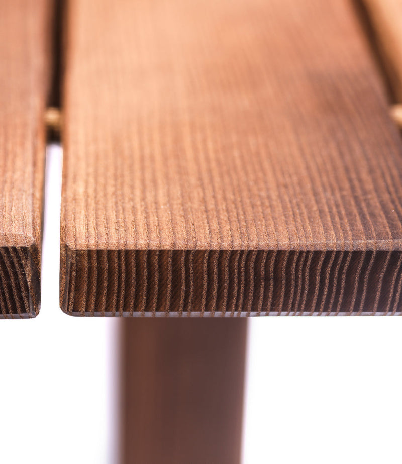 FDB Møbler M15 Ermelunden Bench Without Backrest, Nature Oiled Thermo Ash