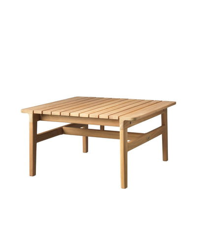 FDB Møbler M19 Sammen Lounge Table, Solid Nature Oiled Teak